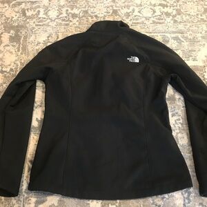 North Face soft shell jacket